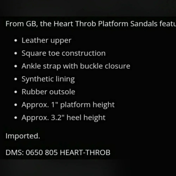 New Gianni Bini Wedge 10 Retro Tan Leather Platform Ankle Strap Lugsole Pin-Up - Picture 3 of 8